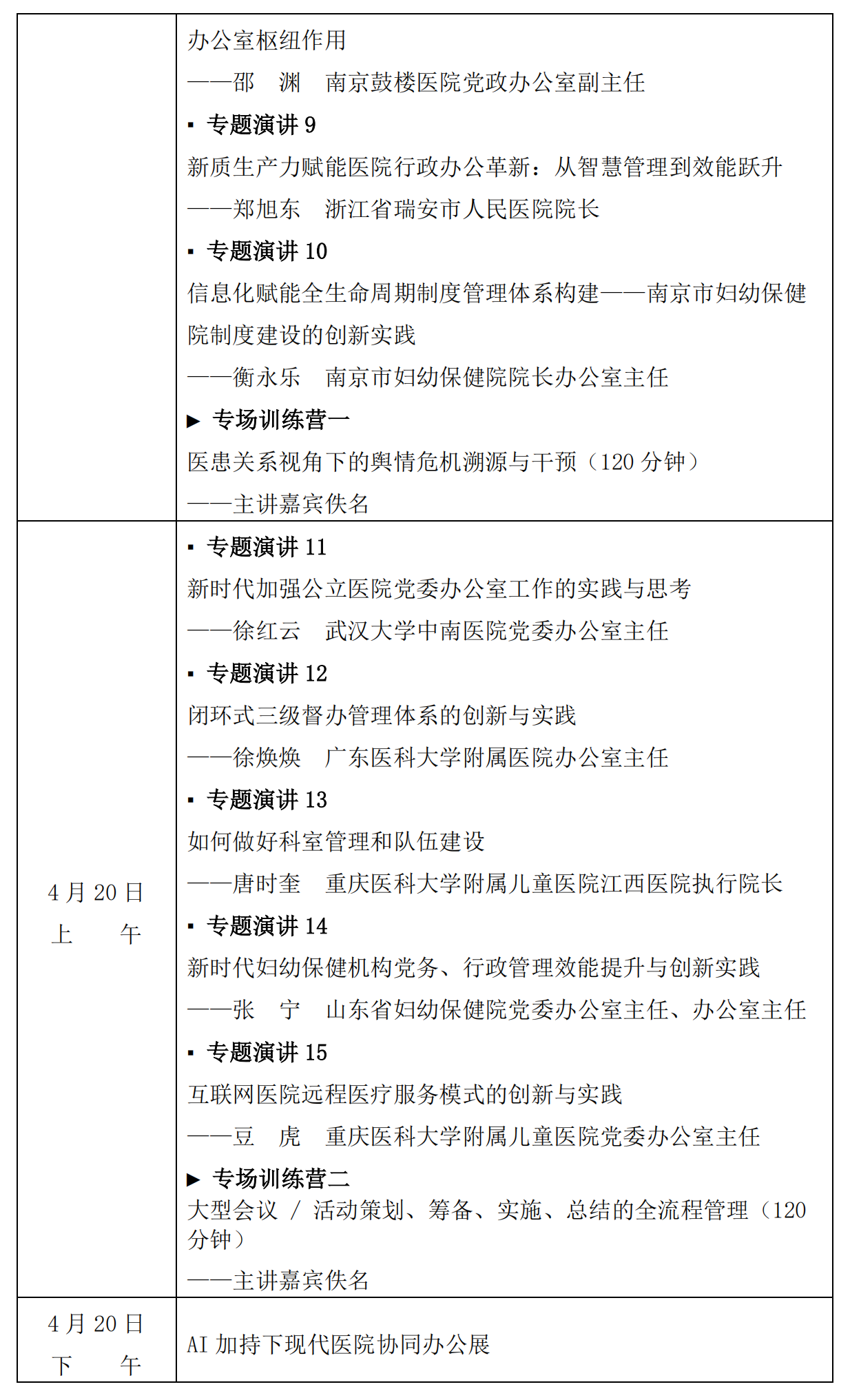 【嘉賓版】2025醫(yī)院辦公室工作專題會(huì)議、2025市縣醫(yī)院辦公室交流會(huì)通知_04_副本.png